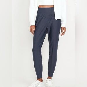 Old Navy Deep Black High-Waist Pants